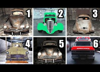 Granny 1 2 3 4 5 6 Car Escape Full Gameplay Granny All Chapters
