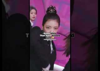 Idols That Have Kissed Fans Shorts Kpop Kpopshorts Itzy Cheshireitzy