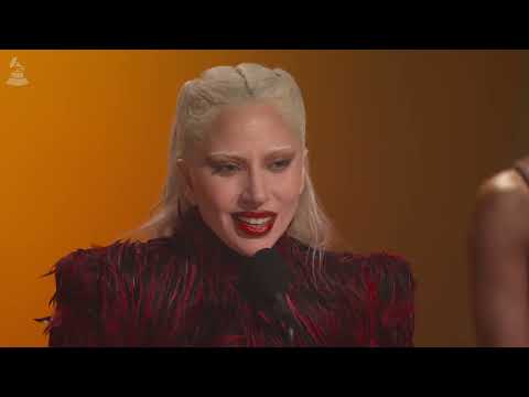 LADY GAGA Wins BEST POP VOCAL ALBUM For MAYHEM 2026 GRAMMYs Acceptance Speech