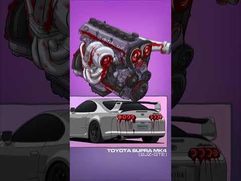 Finally Supra MK4 With 2JZ GTE Engine