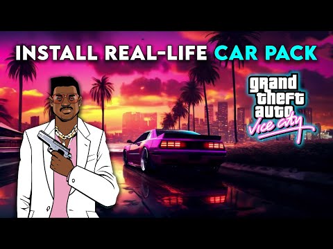 HOW TO INSTALL REAL LIFE CAR PACK IN GTA VICE CITY HINDI URDU HOW TO INSTALL REAL LIFE CAR PACK IN GTA VICE CITY HINDI URDU