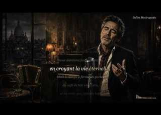 Le Vieux Montmartre Salón Madrugada Chanson Française