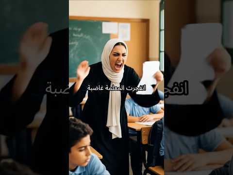 معلمة طلبت من الطلاب رسم النبي النهاية غير متوقعة
