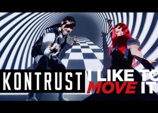  KONTRUST I Like To Move It Reel 2 Real Cover Official Video Napalm Records
