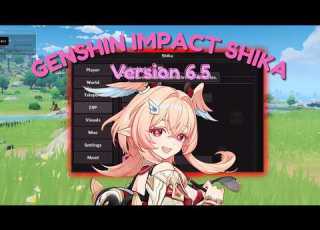  Genshin Impact Hack SHIKA Version 6 5 FREE Full Guide PC SHIKA MENU 2025