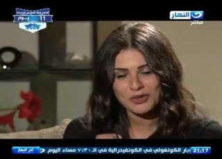  اخر النهار نسرين الامام ممثلة شابة في حضرة النجم العالمي عمر الشريف
