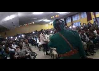 አሸብር በላይ እኔ ነኝ ያለ Ashebr Belay Ene Negn Yale Bemedrek Lay