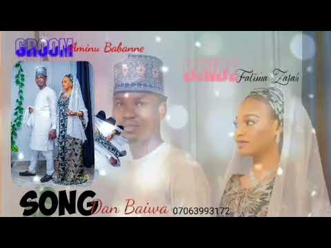 Sabuwar Waqar DAN BAIWA Aminu Babanne Ango Da Amaryar Sa Fateemah Zara