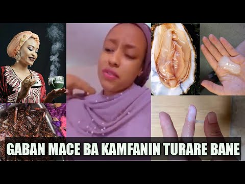 GABAN MACE BA KAMFANIN TURARE BANE YAR UWA BY DR MUHSINAT GABAN MACE BA KAMFANIN TURARE BANE YAR UWA BY DR MUHSINAT