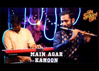 Main Agar Kahoon Flute Om Shanti Om SRK Deepika Sonu Nigam Shreya Ghoshal