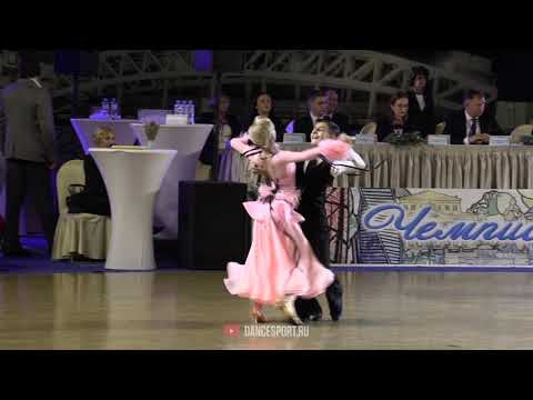 Венский вальс Адаев Руслан Дубейко Полина Юниоры 1 Стандарт Первенство Москвы 2020