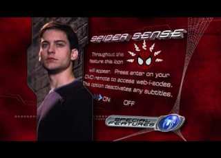  Spider Man 2002 DVD Menu Walkthrough Widescreen Disc 1