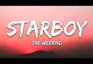 The Weeknd Starboy Lyrics Ft Daft Punk 1 Hour Lyric Version