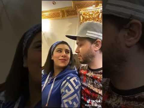 محمد عبدالسلام و زوجته يارا محمد