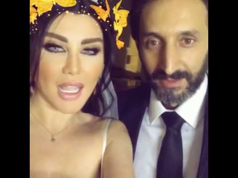 جيني إسبر تحتفل بزفافها على أحمد الأحمد جيني إسبر تحتفل بزفافها على أحمد الأحمد