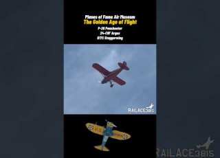 عصر طلایی پرواز در Planes Of Fame P 26 24 C8F Staggerwing