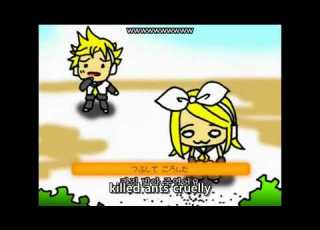 Ant Observation Len Rin Vocaloid Horror Song