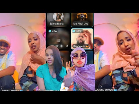 Hodan Abdurahman Iyo Adinan Model Oo Salma Riana Iyo Naima Qurux Iyo Baabajeey Oo Tiktok