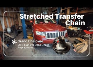  Jeep Grand Cherokee QT2 Transfer Case Chain