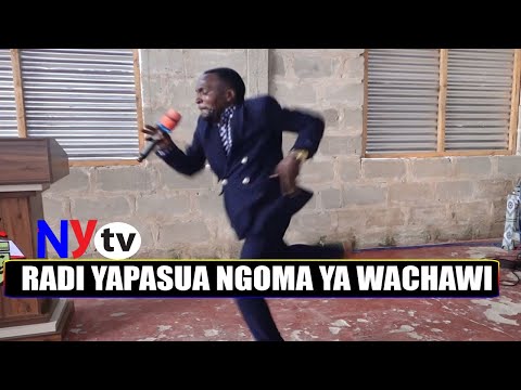TANGA MCHUNGAJI AOMBA RADI YASHUKA MCHANA KWEUPE YAPASUA NGOMA YA WACHAWI