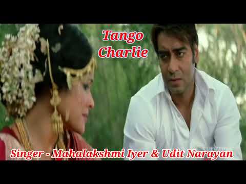 Odhani Odhali Piya Tere Naam Ki Tango Charlie Mahalakshmi Iyer Udit Narayan Ajay Devgun