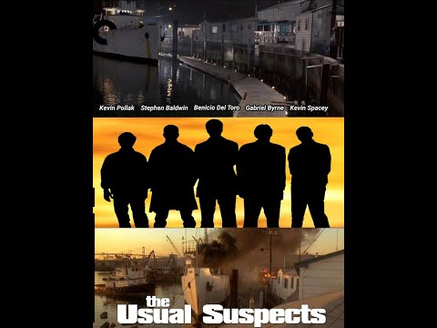 فيلم المشتبه بهم المعتادون Part 11 Kevin Spacey The Usual Suspects