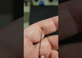 30 Pound Test And Destruction Of Wire Line Tie
