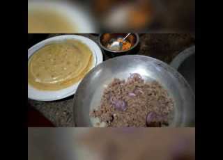 JINSI YA KUPIKA CHAPATI NA NYAMA YA KUSAGA