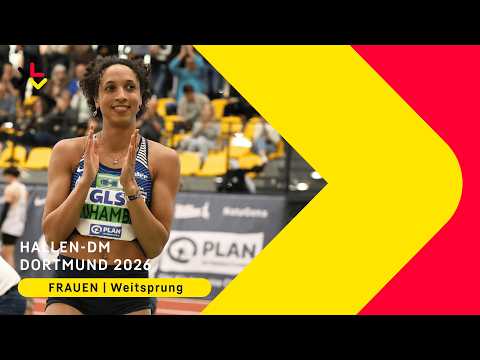 Malaika Mihambo Wins Her Ninth Consecutive German Indoor Championship Title