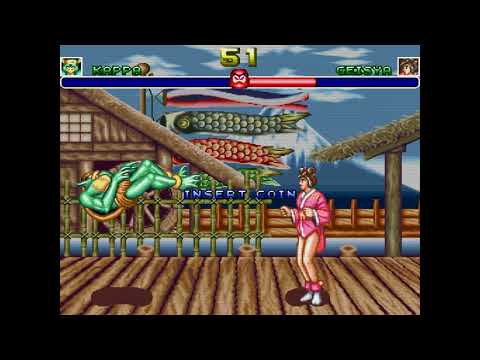 Shogun Warriors Arcade MAME Demo Attract