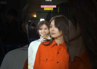 川口春奈 白石麻衣 超至近距離イエローカーペット