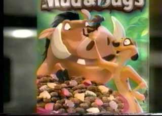 Mud Bugs Cereal Commercial