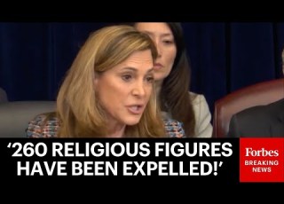Maria Elvira Salazar Blasts Latin American Dictatorships Violating Religious Freedoms