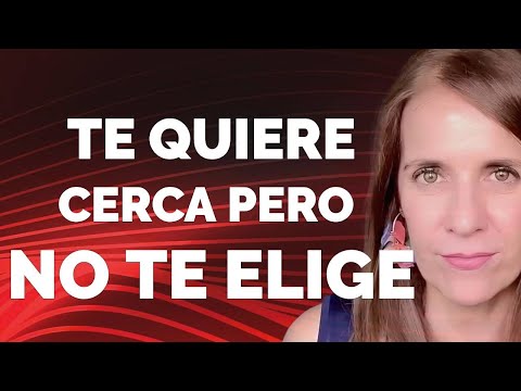 Te Dice Que NO Sabe Lo QUE QUIERE Pero La PSICOLOGÍA Dice Otra Cosa