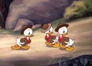 Disney Channel Donald Duck Good Scouts