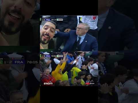 ملخص مباراة البرازيل و فرنسا 2 1