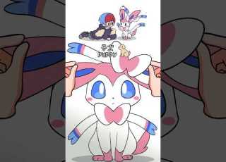  ニンフィアの耳で遊ぶボタン ポケポケ ポケモン Shorts