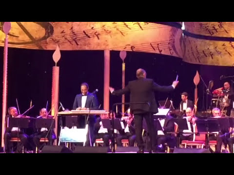 حبك نار صولو قانون الفنان الدكتور ماجد سرور مهرجان الموسيقى العربية 8 11 2016