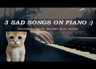  3 Sad Songs Vol 2 Cinematic Piano Cover
