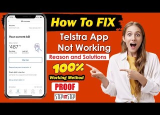 Telstra App Not Working How To Fix Telstra App Not Working New Updated Method