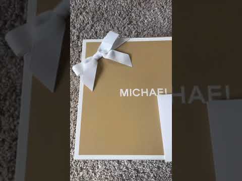 Michael Kors Personalized Surprise Gift For Marjorie