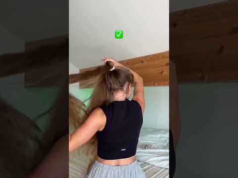 Wer Muss Diese Easy Frisur Ausprobieren Lnsta Anna Strigl Haare Frisur