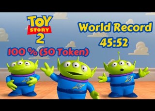 Toy Story 2 100 50 Token Speedrun In 45 52 PC World Record