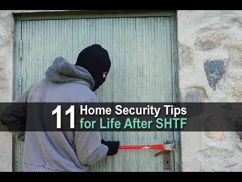 SECURITY In SHTF