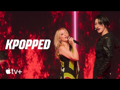 Kylie Minogue ATEEZ Can T Get You Out Of My Head Full Performance From KPOPPED Apple TV Kylie Minogue ATEEZ Can T Get You Out Of My Head Full Performance From KPOPPED Apple TV