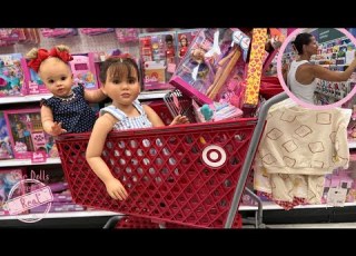  Adelia Pippa Blow Their Budget Reborn Doll Outing Shopping For A Pool Party Birthday Gift