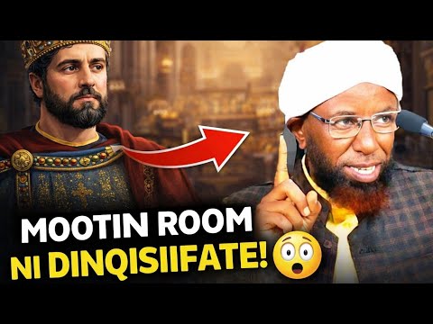 Sheikh Amin Ibro Seenaa Ajaa Ibaa Al Sha Bi Mootiin Room Maaliif Isa Dinqisiifate