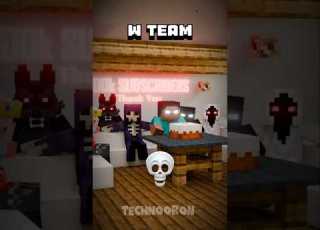 W Team Moment Minecraft Animation Sigma Minecraft Animation Herobrine Shorts Dream Mrbeast