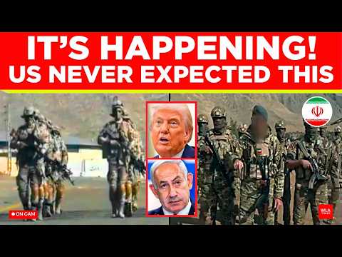 Iran To Ready 1 MILLION Fighters Against US Ground Troops HISTORIC HELL