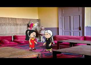 مسلسل نحن لا نزرع الشوك الحلقه الثانيه